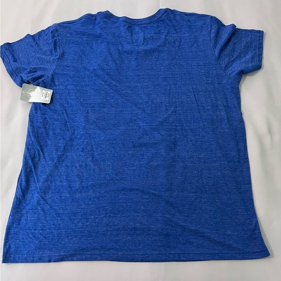 The Mandalorian Shirt Mens Sz 2XL  Blue Graphic Crew Neck Short Sleeve Star Wars - Picture 8 of 8